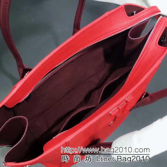 路易威登LV頂級原單2018新品 Freedom小牛皮Tote手袋M54844 YDH1156